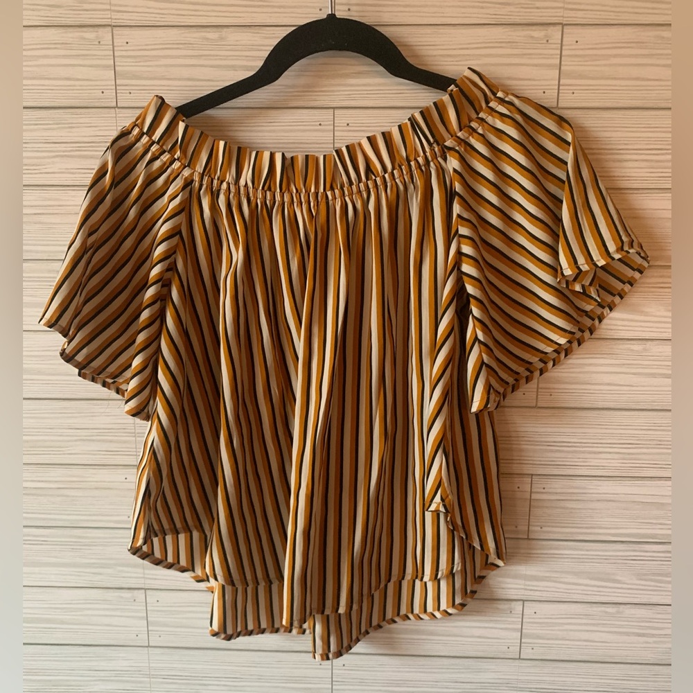 True destiny off shoulder top blouse
